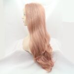 Big Wave Synthetic Front Lace Wig - Image 4