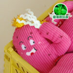 Colorful Cactus Cat Bite-resistant Self-Hi Toy - Image 4