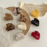 Love Small Jaw Back Hairpin Shark Clip - Image 2