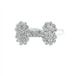 Pet Cat And Dog Ornament Diamond Dog Bone Barrettes - Image 6
