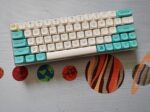Customized Mechanical Keyboard Kit Left 64 Glass Fiber Positioning Plate RGB Bottom Light - Image 4