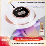Upgraded Nail Art Phototherapy Lamp Blue Light - Image 4