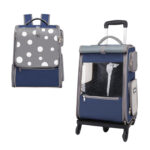 Multifunctional Draw-bar Pet Bag Portable Cat Luggage - Image 5