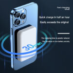 Mobile Wireless Magnetic Plastic Power Bank - Image 4