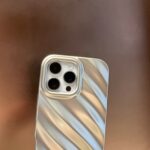 Matte Plating Shell Water Ripple Applicable Mobile Phone Soft Case - Image 3
