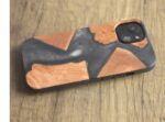 Resin Wood Mobile Phone Case Anti Drop Grain New Protective Cover - Image 2