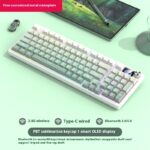 98 Key Wireless Bluetooth Three-model Mechanical Keyboard Gaming Electronic Sports Office - Image 9