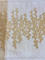 Embroidered Mesh Three-dimensional Modern Dress Beaded Wedding Cloth - Image 5