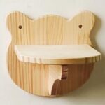 Wall-mounted Multifunctional Xilan Pine Solid Wood Suspension Bridge With Continuous Jumping Cat Nest - Image 4