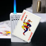 Poker Gas Lighters Poker Lighter Creative Gift Lighter Poker Lighter - Image 4