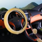 Winter Wool Car Cover Plush Steering Wheel Cover - Image 5