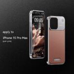 Aluminum Alloy Aromatherapy Metal Anti-fall Shell Phone Case