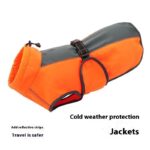 Teddy Autumn And Winter Clothing Winter Vest Thick Winter Coat - Image 3