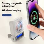 Large Capacity 225W Fast Charging Wireless Magnetic Power Bank - Image 4