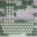 124 Key Matcha Themed PBT Sublimation Keycap - Image 2