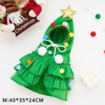 Autumn And Winter Christmas Pet Clothes Two Color Cloak Pet Cloak Shawl Dog Transfiguration - Image 7