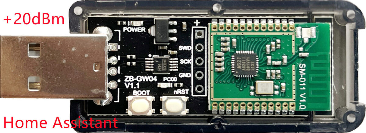 Silicon Labs EFR32MG21 Zigbee 30 USB Dongle Home Assistant - Image 4