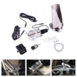 Modified Tail Throat Of Automobile Exhaust Pipe Can Be Remote Controlled Half Set Of Controller - Image 2