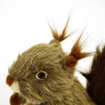Squeaky Dog Toy Pet Toy Dog Biting Toy Dog Squirrel Plush Toy Interactive Chewing Toy For Small Large Dogs Aggressive Chewers - Image 4