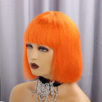 Real Hair Color Full Mechanism Full Bangs Headgear - Image 2