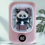 Panda Hand Warmer High Capacity Rechargeable Hand Warmer Hand Warmer Two-in-one Large Capacity Rechargeable Hand Warmer - Image 3