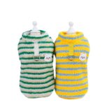 Thickened Striped Bear Pet Top - Image 5