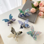 Butterfly Hairpin Girl Clip Back Head Pan - Image 5