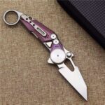 Folding Knife Titanium Alloy And High Hardness Knife - Image 5