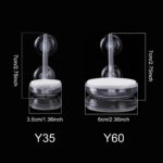 Aquarium Fish Tank Air Refiner Sand Head Nano Oxygenation Refiner - Image 2