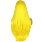 Fashion Female Yellow High Temperature Silk Headgear - Image 3