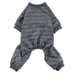 Summer Dog Clothes Striped Home Pajamas Thin - Image 5