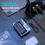 Cartridge Replacement Power Bank Tactical Mech TYPE-C Plug