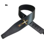 Color Printing Folk Guitar Shoulder Strap Musical Instrument Accessories - Image 7