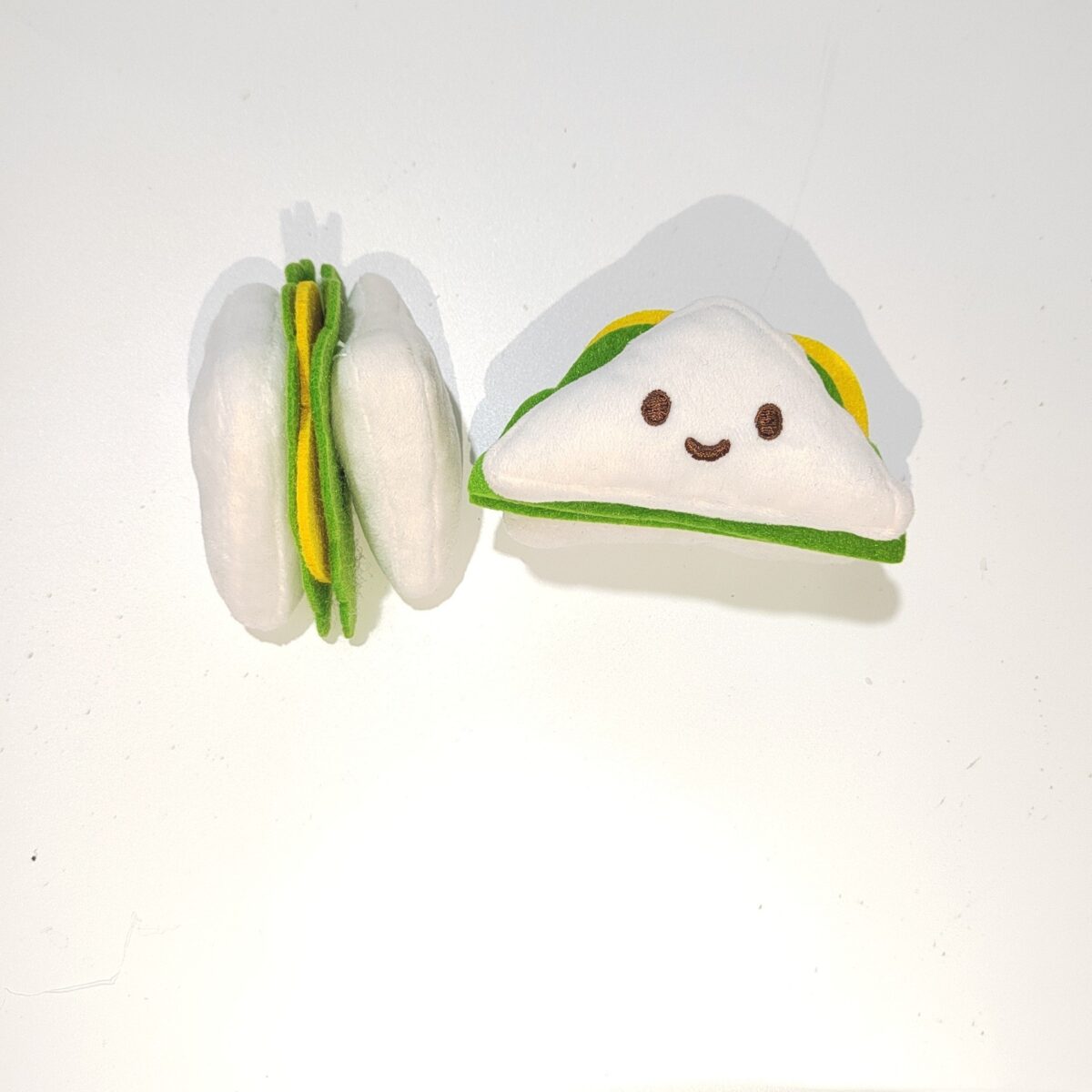 Decompression Hamburger Pet Sounding Toy - Image 5
