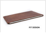 Compatible with Apple, Suitable For MacBook Pro13.3 Protective Cover Crazy Horse Leather - Image 2