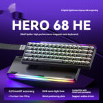 Magnetic Axis Keyboard Manufacturing Machinery Wired RGB Lamp Effect Home Office - Image 8