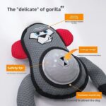 Missing Food Dog Toy Gorilla Sound Paper Sound Resistant To Biting Teeth Puzzle Interactive Pet Products - Image 5