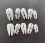 Advanced Almond French Finished Manicure - Image 8
