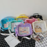 And Sweet Fashion Jelly Bag Student Portable Multi-purpose Backpack