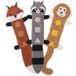 Durable Dog Toy Teeth Dog Toy Bite-resistant Dog Chew Toy Squeaky Pet Toy For Teeth Treat Dispensing Engaging Pet For Puppies