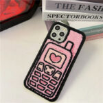 Towel Embroidered Cell Phone Shell - Image 3