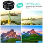 Wide-angle Macro Fisheye Lens Ten-in-one Suit External Camera Lens - Image 10