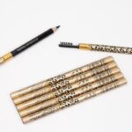 Yalaiyi Eyebrow Pencil Leopard Print Eyebrow Pencil Kuaishou And Douyin Live Broadcast Hot Selling Waterproof Distinct Look Wild Eyebrow Pencil - Image 3