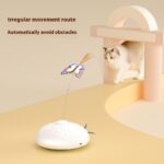 Self-Hi Relieving Stuffy Feather Electric Cat Toy - Image 2