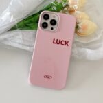 Half Pack Glossy Solid Color Plastic Phone Case - Image 3