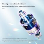 Ducted High-speed Turbofan Electric Outdoor Dust Blowing Car Wash Violent Fan - Image 5