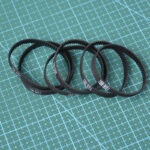 Printer Accessories, Endless Belt Closed Timing Belt Section Length 158mm - Image 3