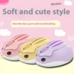 Hamster Wireless Universal Mute Mouse - Image 3