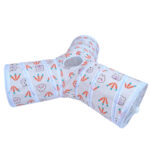 Rabbit Cat Tunnel Suede Cat Three Channel Foldable Pet Supplies - Image 4