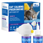Pet Cat And Dog Anti-stress Mood Soothing Agent Aromatherapy Diffuser - Image 4